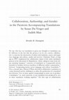 Research paper thumbnail of Collaboration, Authorship, and Gender in the Paratexts Accompanying Translations