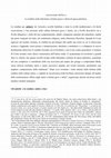 Research paper thumbnail of La rondine nella letteratura cristiana greca e latina di epoca patristica  [2002]