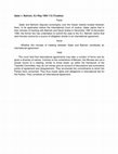 Research paper thumbnail of Qatar v. Bahrain, ICJ Rep 1994 112 (Treaties) Case Digest