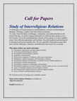 Research paper thumbnail of Call for Papers