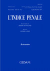 Research paper thumbnail of La riforma della recidiva e della prescrizione tra ossimori politico-criminali e schizofrenie legislative