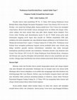 Research paper thumbnail of Pembatasan Sosial Berskala Besar: Apakah Sudah Tepat ? (Tinjauan Yuridis Normatif dan Sosial-Legal