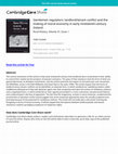 Research paper thumbnail of Gentlemen regulators: landlord/tenant conflict and the making of moral economy in early nineteenth-century Ireland