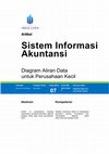 Research paper thumbnail of Artikel Diagram Aliran Data  untuk Perusahaan Kecil