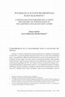 Research paper thumbnail of Full text: Pourquoi la sculpture médiévale était-elle peinte? A propos des polychromies de la porte des Flèches, du portail Royal et des albâtres anglais de Saint-André [cathédrale de Bordeaux].