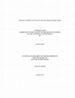 Research paper thumbnail of Educative Conditions for Prosocial Value Development during College