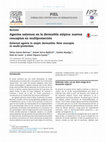 Research paper thumbnail of External agents in atopic dermatitis: New concepts in multi-protection Introducció n