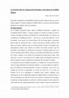 Research paper thumbnail of La Tensión entre la consagración del tiempo y del espacio en la Biblia Hebrea