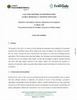 Research paper thumbnail of CALL FOR CHAPTERS: ECOTECHNOLOGIES, GLOBAL DEMOCRACY AND POSTCAPITALISM