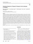 Research paper thumbnail of Examining Trajectories of Change for Prosperous Forest Landscapes in Cambodia