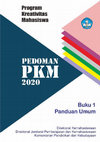 Research paper thumbnail of Buku Pedoman PKM