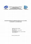 Research paper thumbnail of Secuestro en Medios de Transporte previsto en la Ley contra el Secuestro y la Extorsión