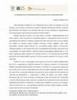 Research paper thumbnail of La importancia de los no-humanos para la existencia social y natural del mundo entre los mexicas