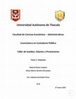 Research paper thumbnail of TEMA II Finiquito