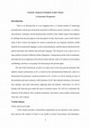 Research paper thumbnail of Syntactic Analysis of Standard Arabic Clauses: A Generative Perspective