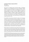 Research paper thumbnail of INCERTIDUMBRE ESTRATÉGICA EN TIEMPOS DE COVID-