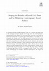 Research paper thumbnail of Chapter 5: Staging the Banality of Social Evil: Faust and/in Philippine Contemporary Social Politics