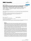 Research paper thumbnail of Microsatellite based genetic diversity and relationships among ten Creole and commercial cattle breeds raised in Brazil