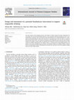 Research paper thumbnail of Design and Assessment of a Personal Breathalyzer Intervention to Support Responsible Drinking