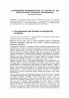 Research paper thumbnail of LA RIPARAZIONE PECUNIARIA