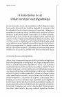 Research paper thumbnail of A koronavírus és az  Orbán-rendszer osztálypolitikája