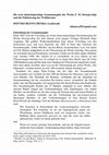 Research paper thumbnail of Die erste deutschsprachige Gesamtausgabe der Werke F. M. Dostoevskijs und die Politisierung der Weltliteratur. In Anna Weigl (et al.) (eds.): Junge Slavistik im Dialog VIII (Studien zur Slavistik; 48), 141–151