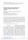 Research paper thumbnail of Isotopic Evidence for Human Movement into Central England during the Early Neolithic