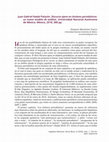 Research paper thumbnail of Reseña al libro Discurso ajeno (Nueva Época)