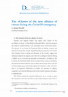 Research paper thumbnail of The «Charter of the new alliance of virtue» facing the Covid-19 emergency