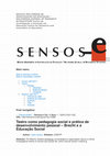 Research paper thumbnail of Teatro como pedagogia social e prática de desenvolvimento pessoal – Brecht e a Educação Social