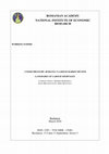 Research paper thumbnail of UNDER PRESSURE: ROMANIA`S LABOUR MARKET REVIEW. LANDMARKS OF LABOUR SHORTAGES