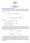 Research paper thumbnail of MODUL PEMBELAJARAN MATEMATIKA KELAS X SMK BAB TRIGONOMETRI