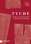 Research paper thumbnail of Reichsrecht and Volksrecht in Theory and Practice: Roman Justice in the Province of Egypt (P. Oxy. II 237, P. Oxy. IV 706, SB XII 10929)