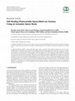 Research paper thumbnail of Self-Healing Photocurable Epoxy/thiol-ene SystemsUsing an Aromatic Epoxy Resin