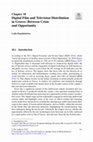 Research paper thumbnail of Digital Film and Television Distribution in Greece: Between Crisis and Opportunity