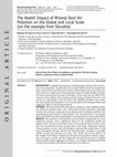 Research paper thumbnail of The Health Impact of Mineral Dust Air Pollution on the Global and Local Scale (on the example from Slovakia)