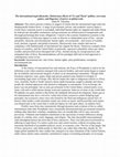 Research paper thumbnail of The international legal (dis)order: Deleterious effects of "Us and Them" politics, zero-sum games, and flagrancy of power at global scale