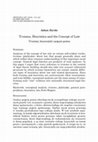 Research paper thumbnail of Truisms, Heuristics and the Concept of Law