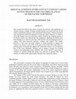 Research paper thumbnail of SKELETAL EVIDENCE OF PRE-CONTACT CONFLICT AMONG NATIVE GROUPS IN THE COLUMBIA PLATEAU OF THE PACIFIC NORTHWEST