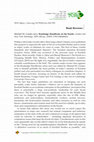 Research paper thumbnail of Review of Michael M. Gunter (ed.), Routledge Handbook on the Kurds (Routledge, 2019)