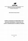 Research paper thumbnail of CURRICULO INTEGRADO DO ENSINO MEDIO COM A EDUCACAO PROFISSIONAL E TECNOLOGICA20200527 80551 14gka01