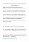 Research paper thumbnail of Palestinian/Arab Israeli Women’s Experiences in Mathematics Education: An Intersectional Analysis