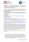 Research paper thumbnail of CIUDADES,23(2020): pp.115-136ISSN-E: 2445-3943Coaliciones     y     conflictos     alrededor     de     las     cuestiones socioambientales:  hacia  visiones  integradas  e  integradoras.  El caso del estuario del Guadalquivir