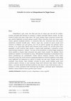 Research paper thumbnail of Schindler'in Listesi ve Schopenhauer'in Özgür İnsanı