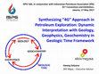 Research paper thumbnail of SYNTHESIZING "4G" APPROACH IN PETROLEUM EXPLORATION: DYNAMIC INTERPRETATION WITH GWOLOGY, GEOPHYSICS, GEOCHEMISTRY IN GEOLOGIC TIME FRAMEWORK