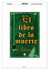 Research paper thumbnail of El libro de la muerte