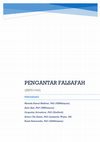 Research paper thumbnail of Buku Pengantar Falsafah SKPD