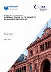 Research paper thumbnail of Género y poder en el gabinete de Alberto Fernández. Informe de Investigación N°9 del Observatorio de las Elites del CITRA (CONICET-UMET).