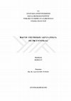 Research paper thumbnail of Halide Edip Romanlarında Erkek Figürlerin İnşası Yüksek Lisans Tezi