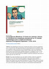 Research paper thumbnail of Mimetic Convergences- Convergências Miméticas: O Centro do Labirinto. Volume II: A Dinâmica da competição presidencial na TV: Estudo metodológico para a análise de disputas eleitorais